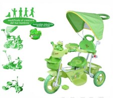 TRICICLO MODULARE BAMBINA