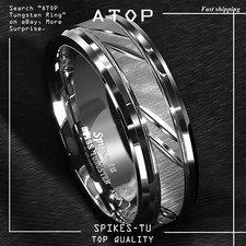 Anello in carburo di tungsteno