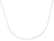 CATENA IN ORO BIANCO 18K