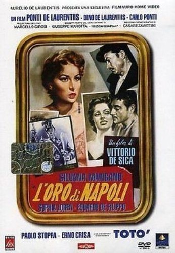Oro napoli dvd nuovo - di,