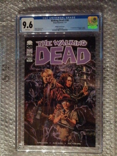 The walking dead 100 - the, #100