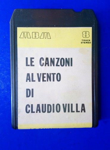 Cassetta stereo 8 le - cassetta,