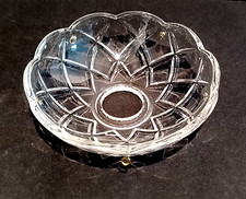 BOBECHE IN CRISTALLO BOHEMIA