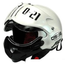 Viso Aperto Scooter Moto Casco