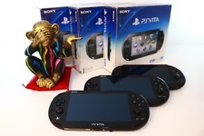 Console Sony PS Vita PCH-2000 nera solo con scatola selezionare 3 classifiche【spedizione in 1 giorno】