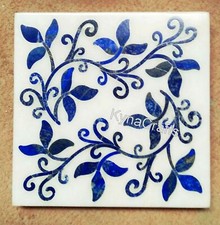 Tavolino angolare in marmo