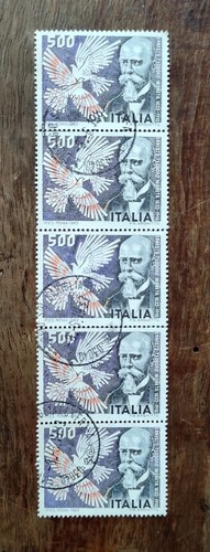 Francobolli ernesto teodoro - 5,