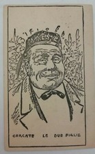 CARTELLA TOMBOLA ILLUSTRATA -