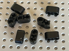 8 x LEGO Black Technic Liftarm