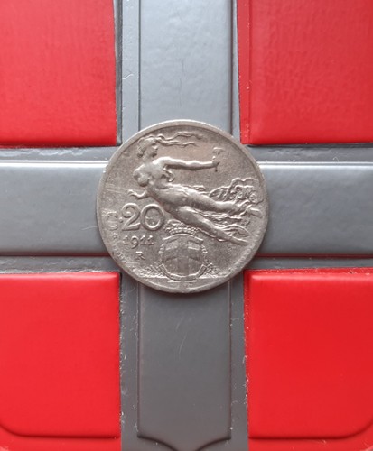 20 centesimi 1911 - ,