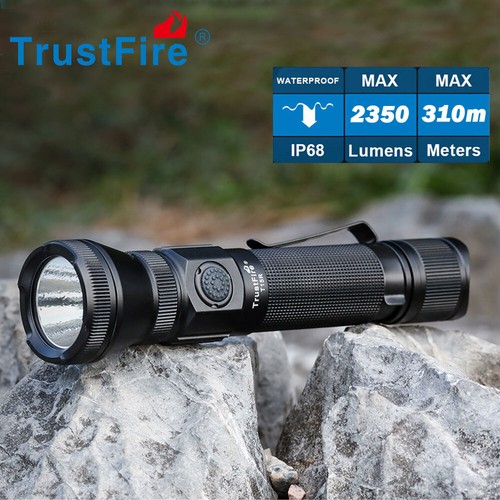 Trustfire 2350lumen torcia led - 2350lumen,