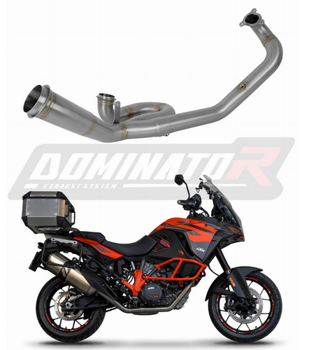 Collettore decatalizzato ktm - collettore,
