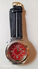 Orologio rosso da donna o da