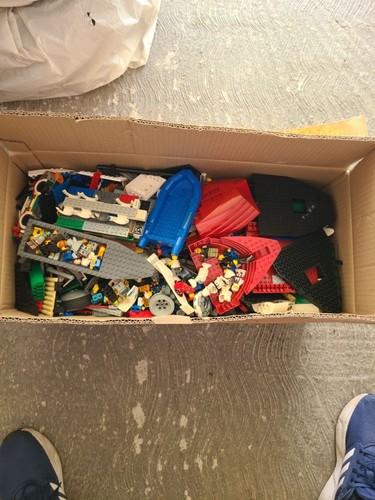 Box scatola lego per - kg,