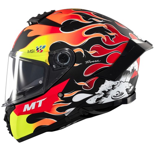 Casco moto thunder 4 - moto, mt