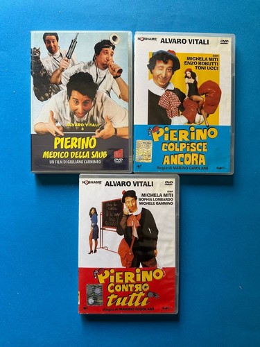 Dvd saga pierino medico - 3,
