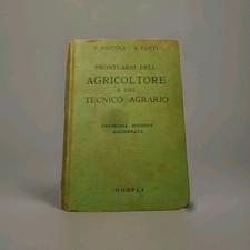 Prontuario dell agricoltore - prontuario, dell'agricoltore