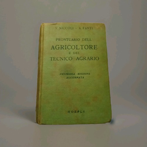 Prontuario dell agricoltore - prontuario, dell'agricoltore
