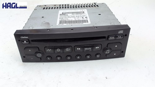 Radio 96627711xt citroen - radio,