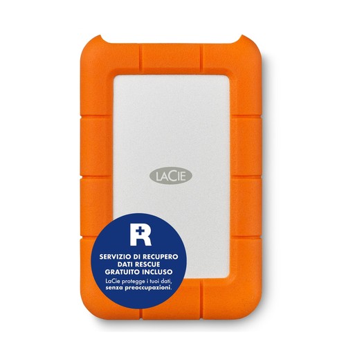 Lacie rugged usb 5tb hard - rugged, usb-c