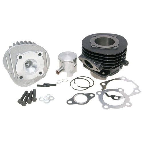 Kit cilindro polini 75cc ghisa - cilindro,