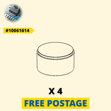 4 x 10061614 Bastone grigio