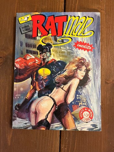 Ratman contro immondi - i, 3