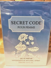Profumo SECRET CODE Donna 100 ml • Eau de Parfum Spray Sensuale✨Tertio Paris