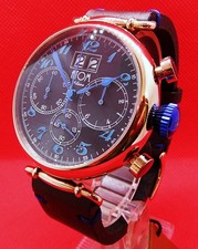 ATOM MILANO CRONOGRAFO 46mm Mod.  AT0001 NOS NEW OLD STOCK NUOVO MAI INDOSSATO