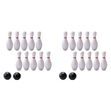 2X Set di Palle da Bowling