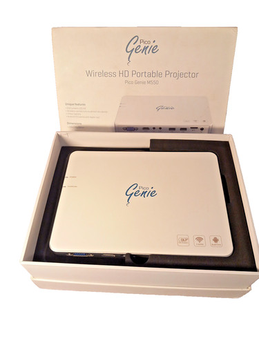 Proiettore portatile picogenie - portatile,