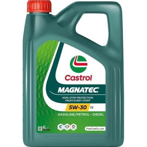 Olio motore castrol magnatec - motore,