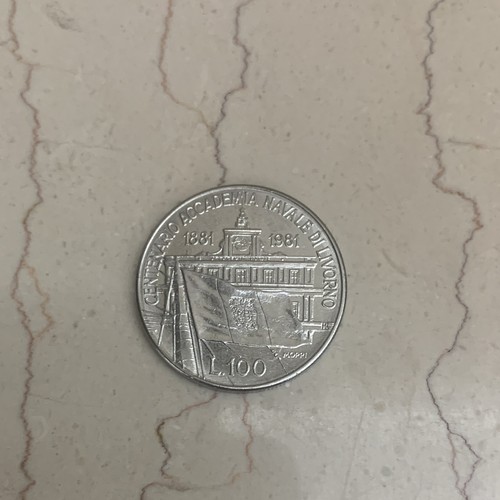 Italia 100 lire 1981 - lire,