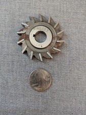 Fresa Orizzontale Niagara 2 In X 1/4 In Con Denti Sfalsati