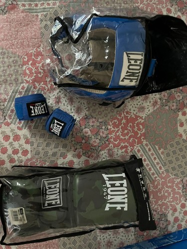 Set boxe leone 1947 casco - leone,