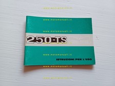 Moto Guzzi 250 TS 1981 manuale