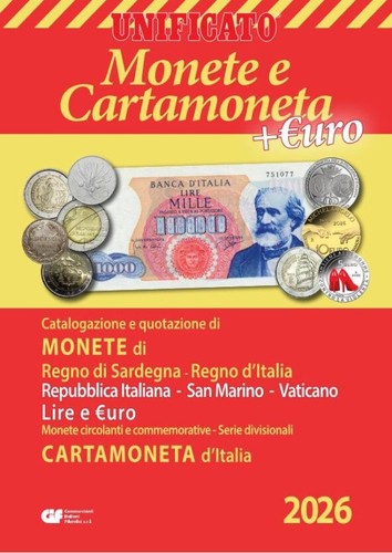 Unificato catalogo monete - unificato,