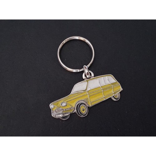 Porte clés profil citroen ami - porte-clés,