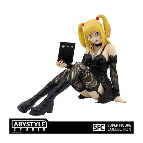 Abystyle death note - note, "misa"