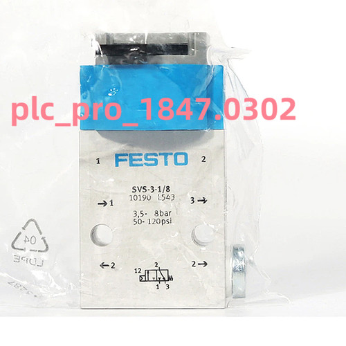 Festo svs 8 - svs-3-1/8, 10190