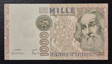 1000 lire 20/10/1988 Bank of