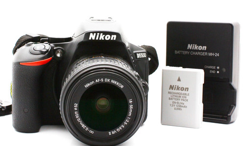 Come nuovo nikon d5500 - nuovo】,