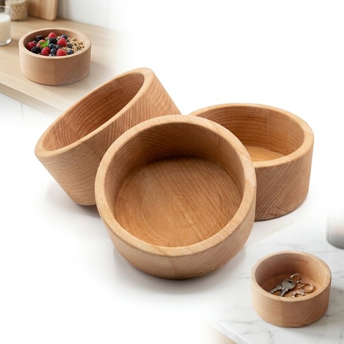 Set ciotole faggio da - set,