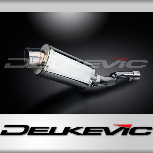 Kit silenziatore scarico ovale - kit,