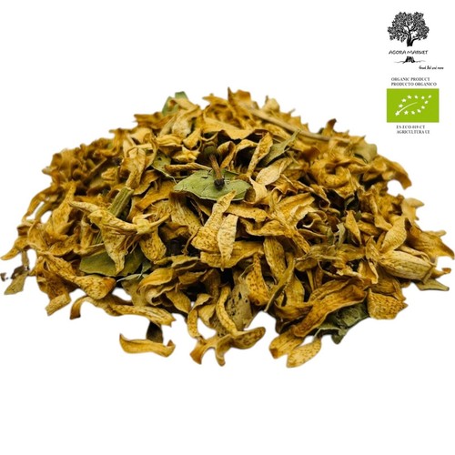 Fiori arancio biologici - d',