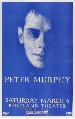 Peter murphy live - peter,