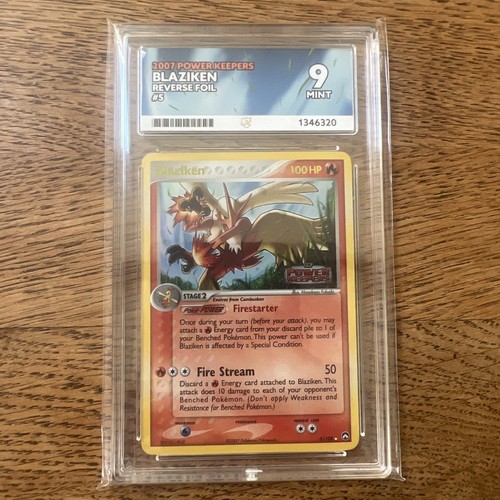 Blaziken reverse foil - blaziken, stamped