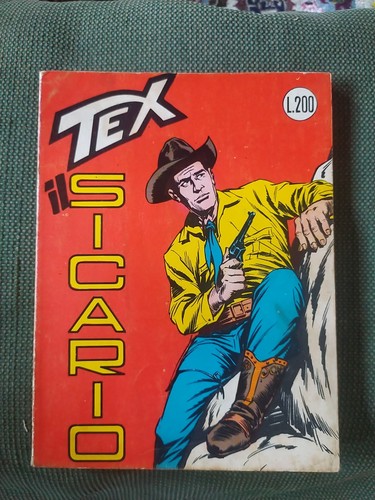 Tex originale prima - n.,