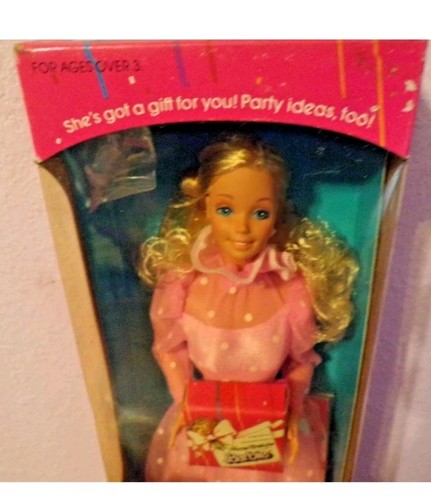 Barbie happy birthday 1984 - 1984, con