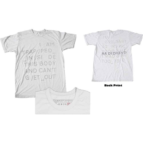 Radiohead trapped merch - radiohead,